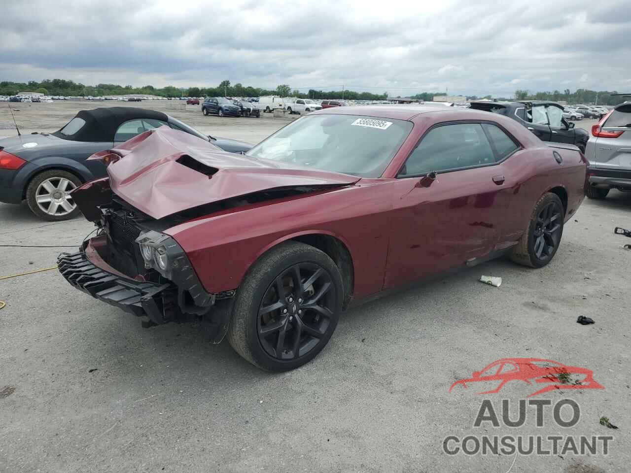 DODGE CHALLENGER 2022 - 2C3CDZAG3NH165016