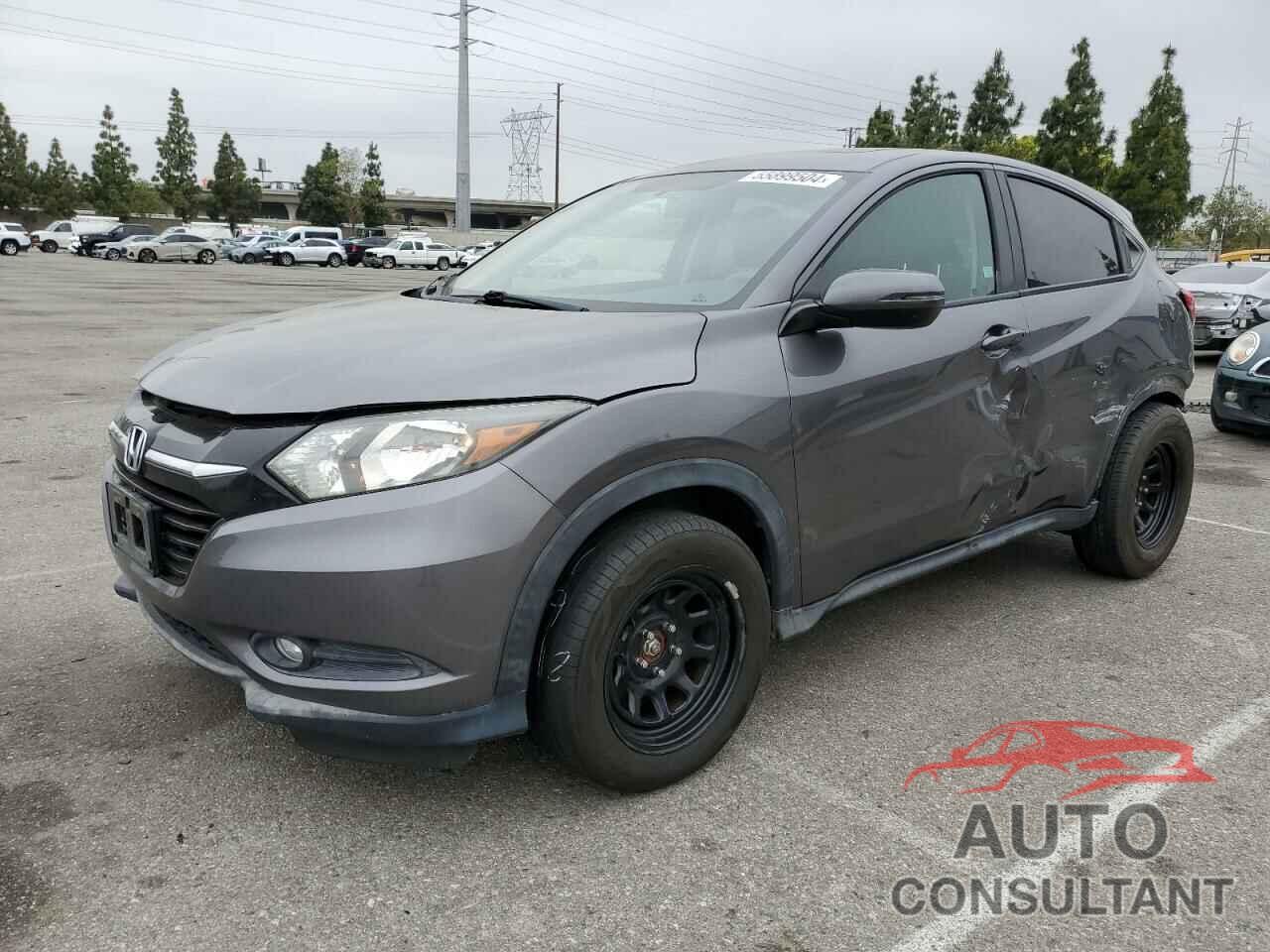 HONDA HR-V 2017 - 3CZRU5H53HM707654