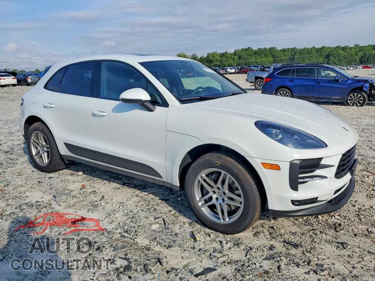 PORSCHE MACAN 2021 - WP1AA2A58MLB08862
