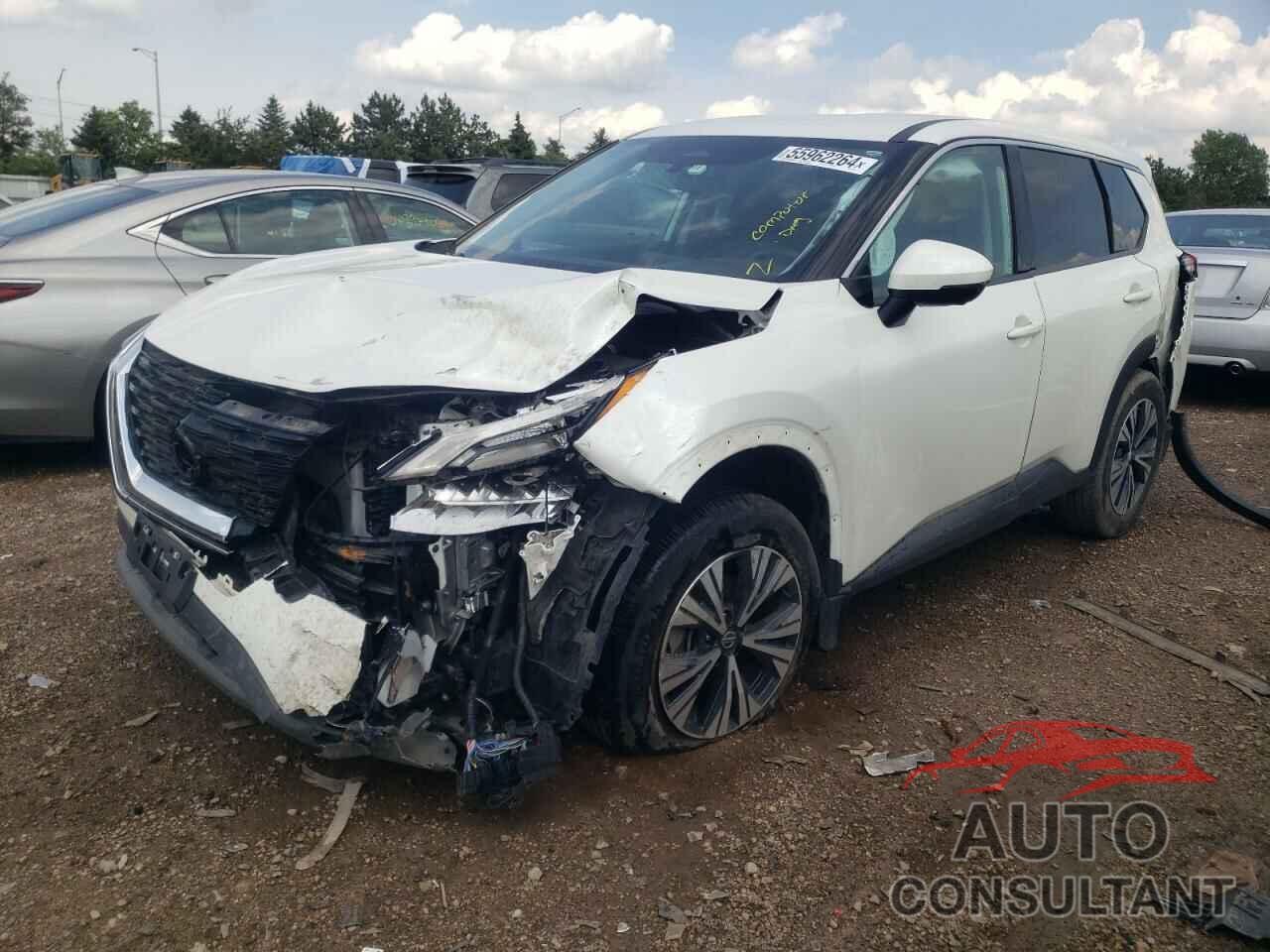 NISSAN ROGUE 2021 - 5N1AT3BB6MC803424