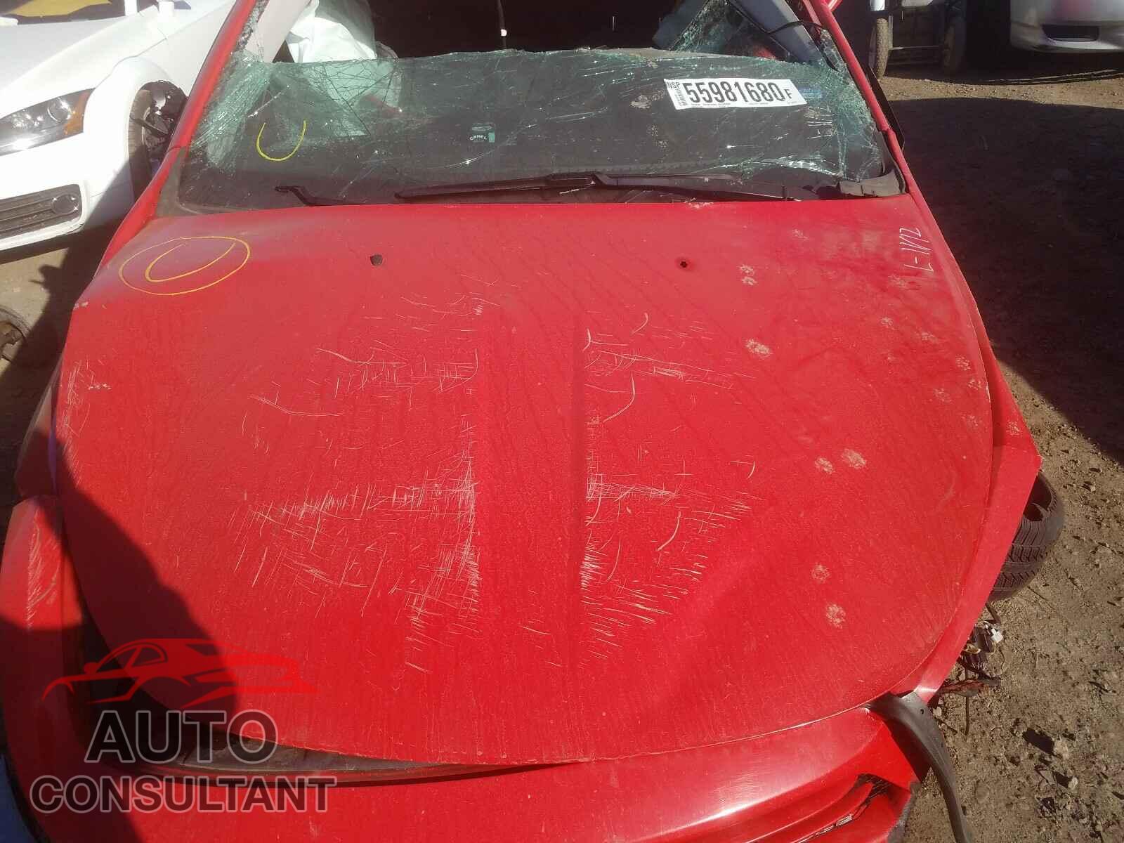 DODGE DART 2016 - 1C3CDFAA9GD643837