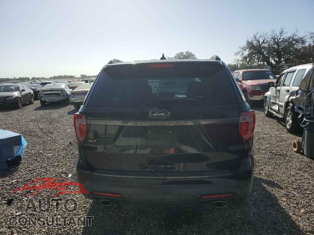 FORD EXPLORER 2018 - 1FM5K7D82JGB75394