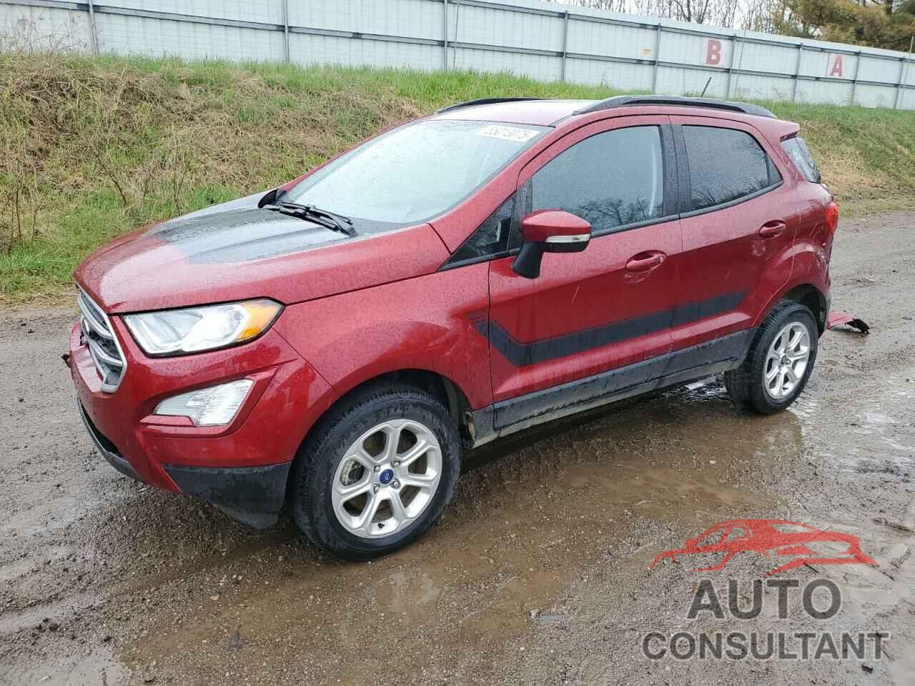FORD ECOSPORT 2021 - MAJ6S3GL4MC397650