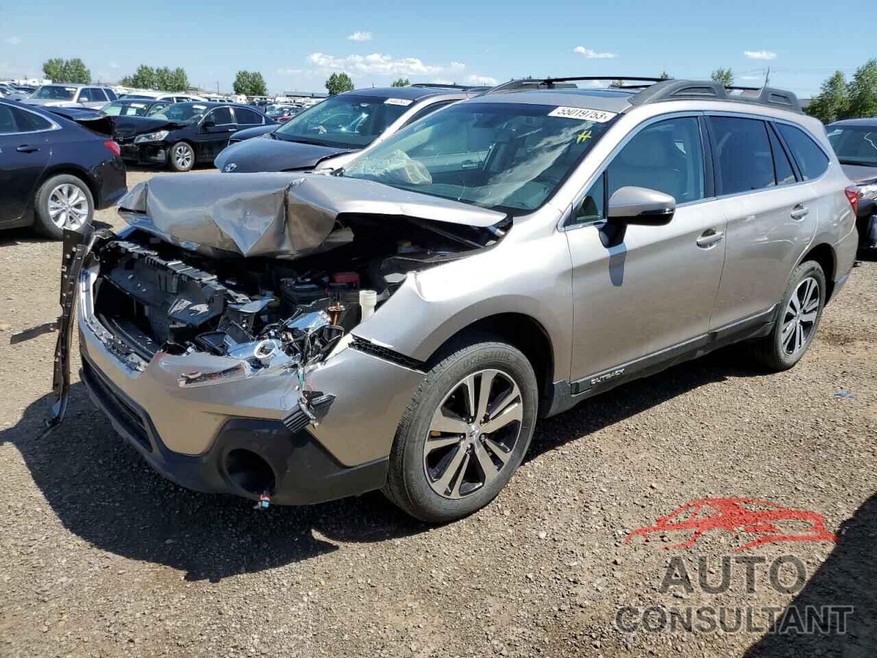 SUBARU OUTBACK 2019 - 4S4BSFNC5K3352058