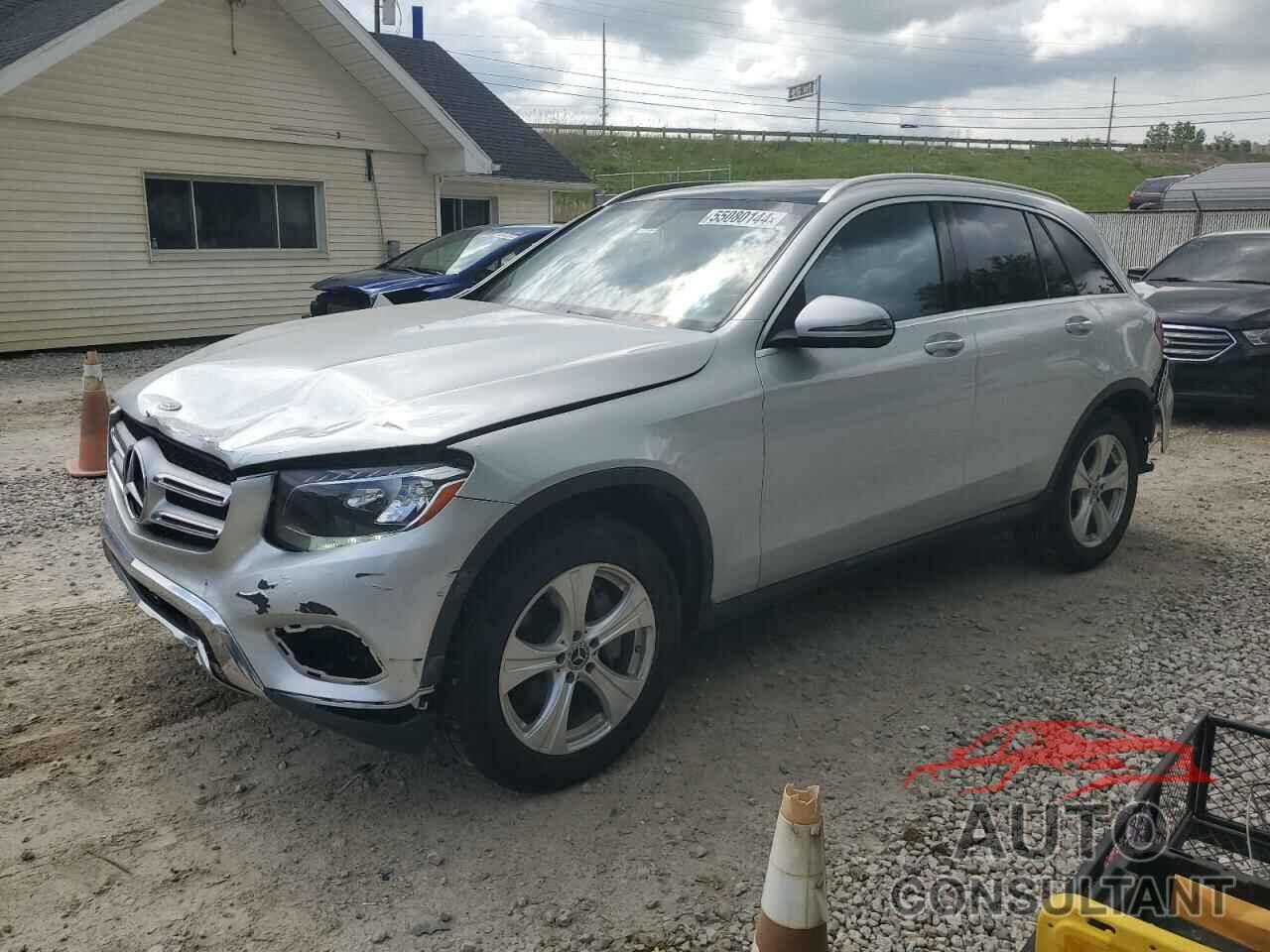 MERCEDES-BENZ GLC-CLASS 2018 - WDC0G4KB7JV077688