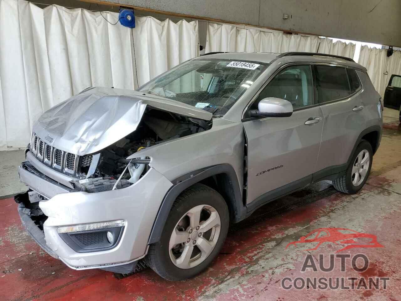 JEEP COMPASS 2018 - 3C4NJDBB3JT360814