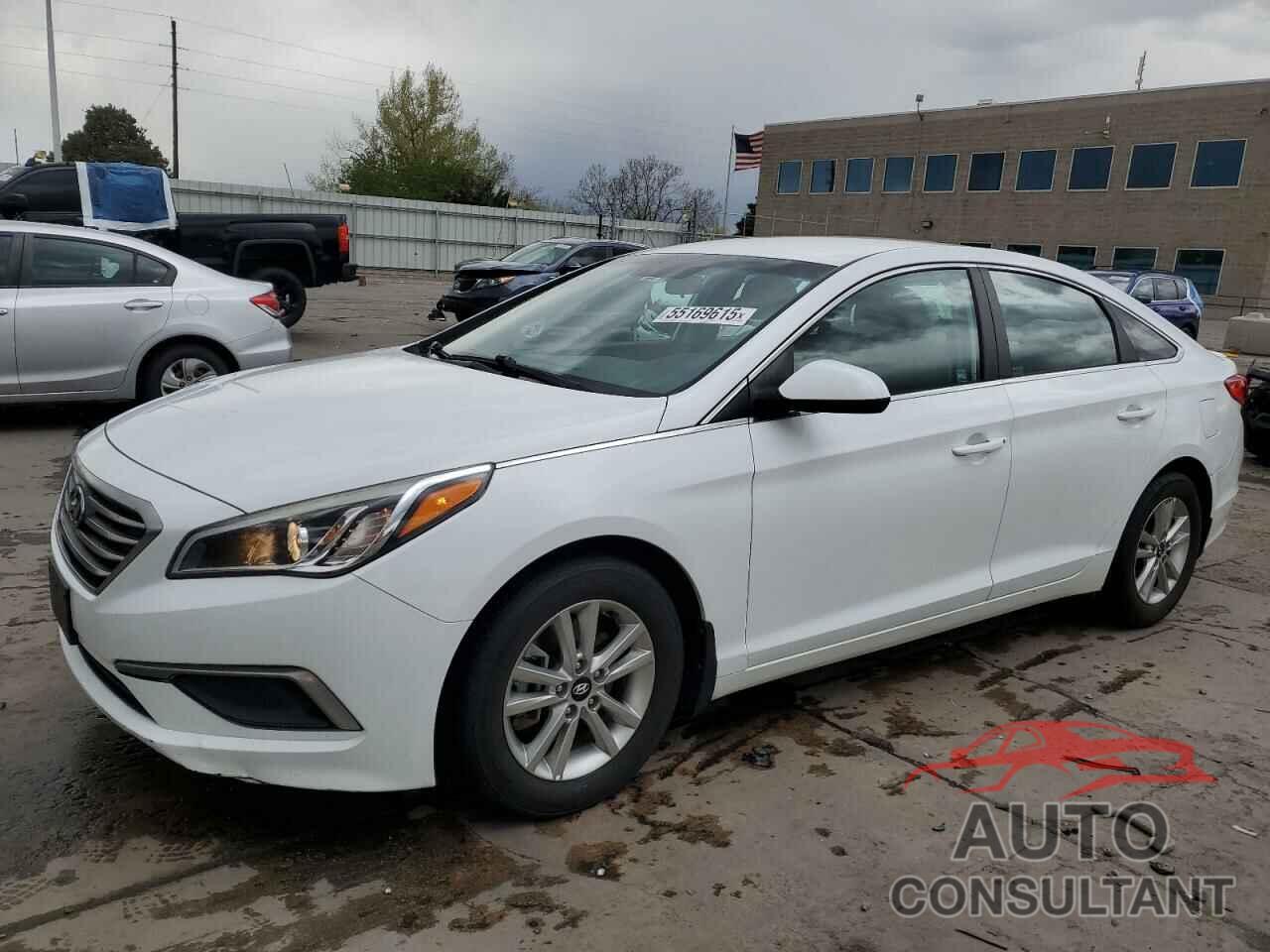 HYUNDAI SONATA 2017 - 5NPE24AF5HH580919