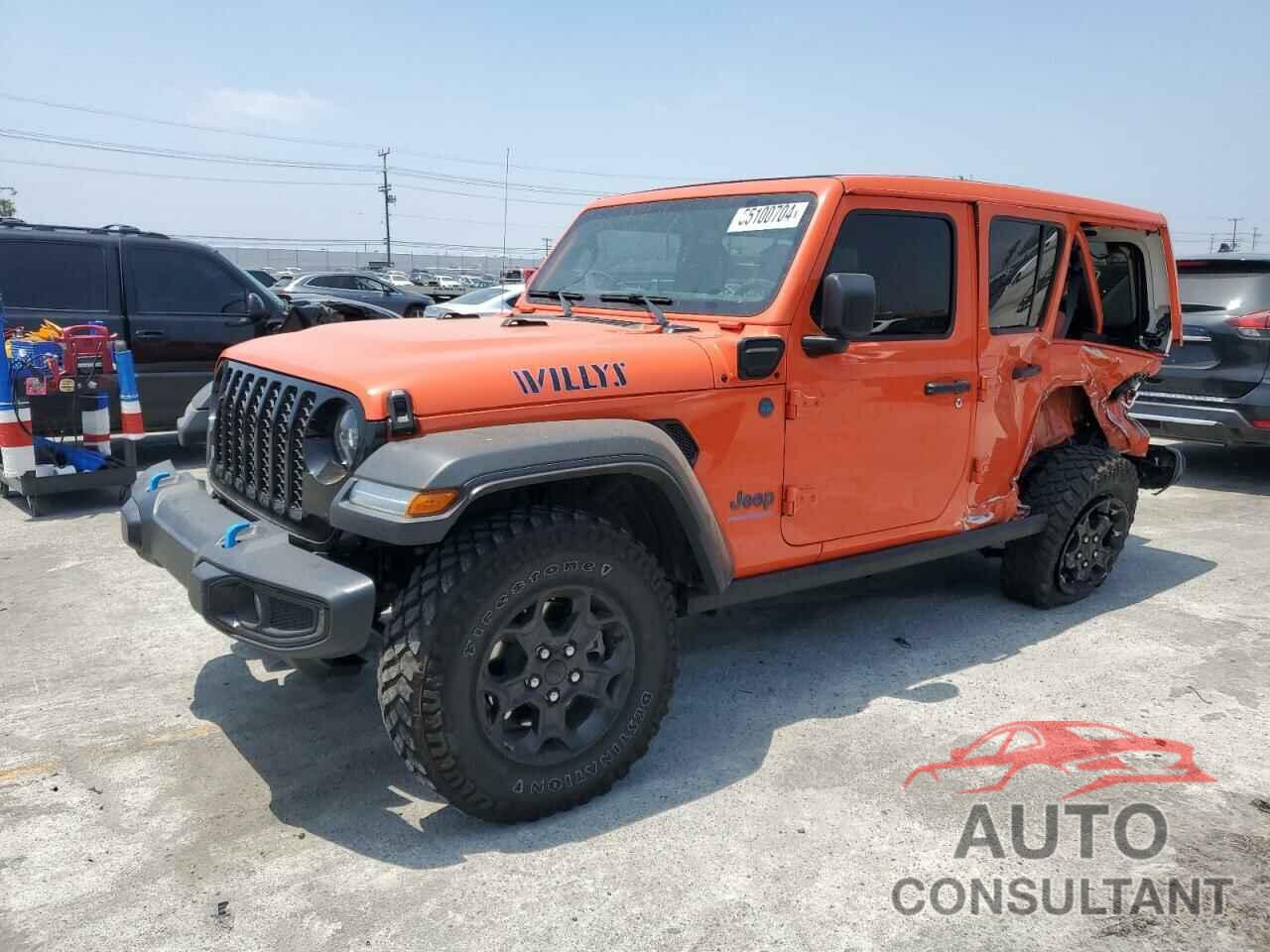 JEEP WRANGLER 2023 - 1C4JJXN67PW705747