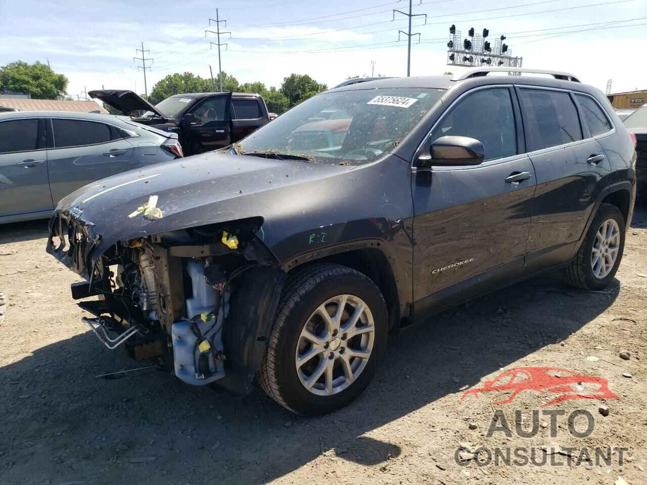 JEEP GRAND CHER 2017 - 1C4PJLCB6HW586898