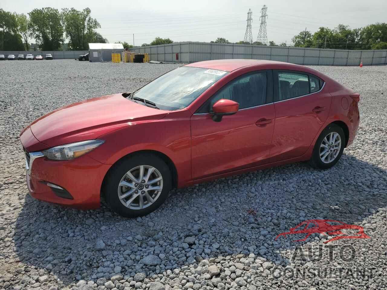 MAZDA 3 2018 - 3MZBN1U79JM268256