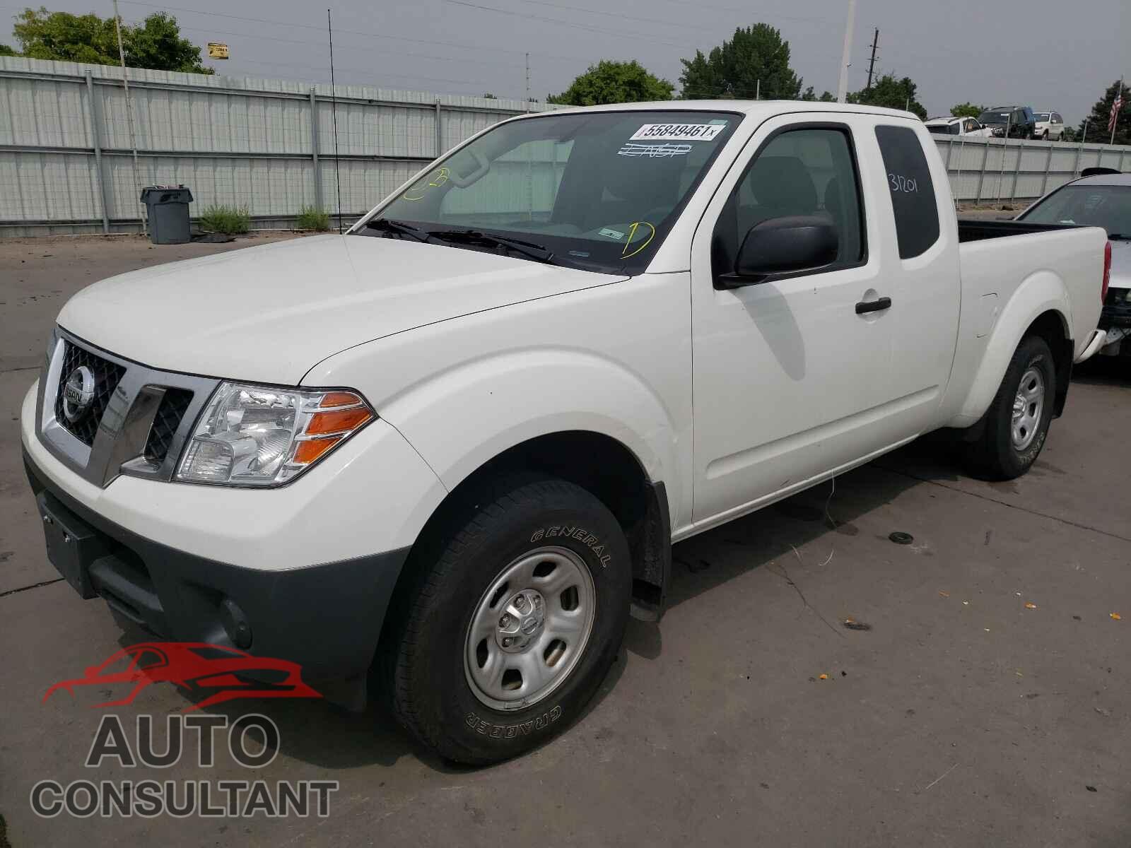 NISSAN FRONTIER 2018 - 1N6BD0CTXJN771957