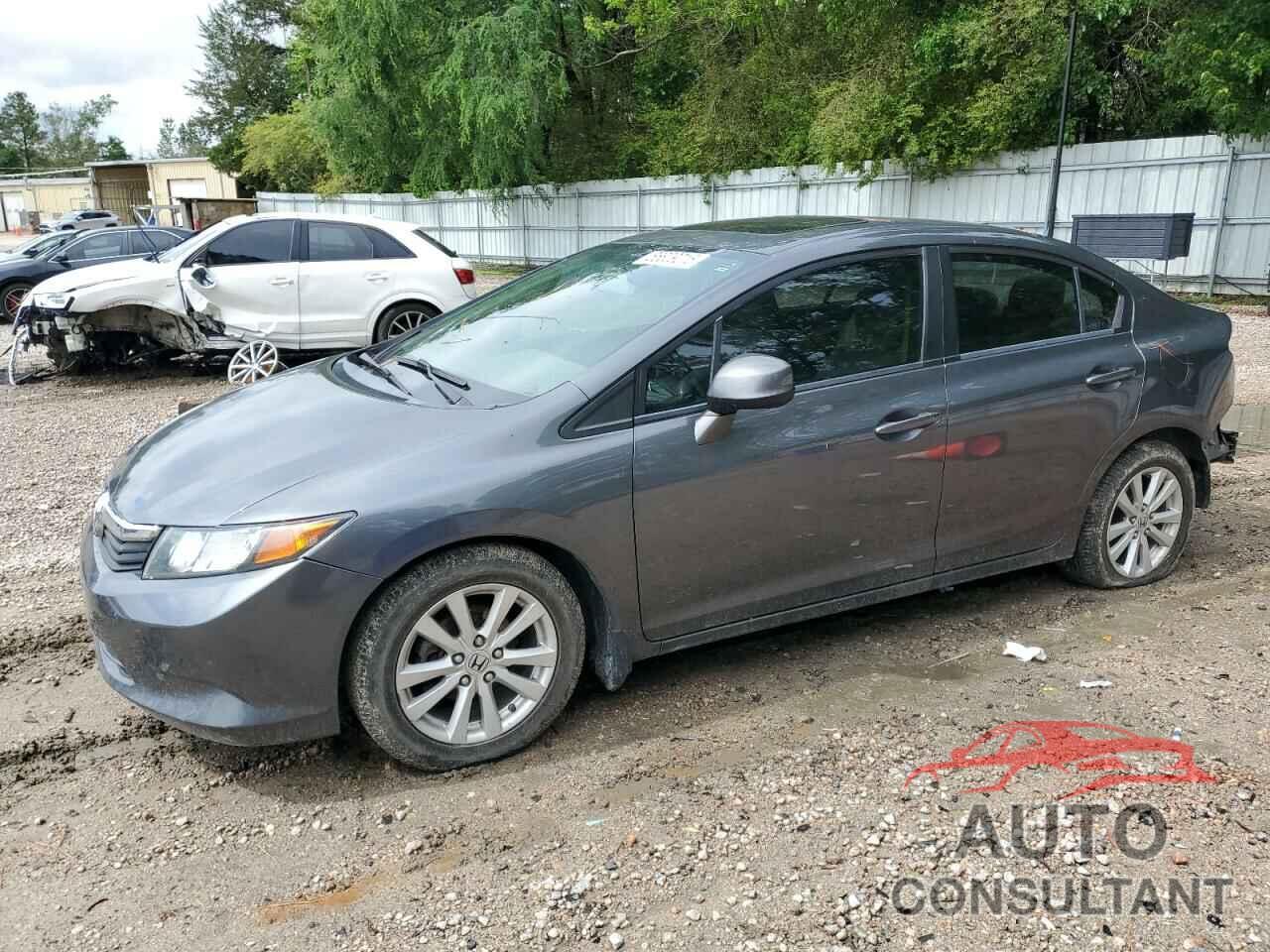 HONDA CIVIC 2012 - 2HGFB2F85CH510553