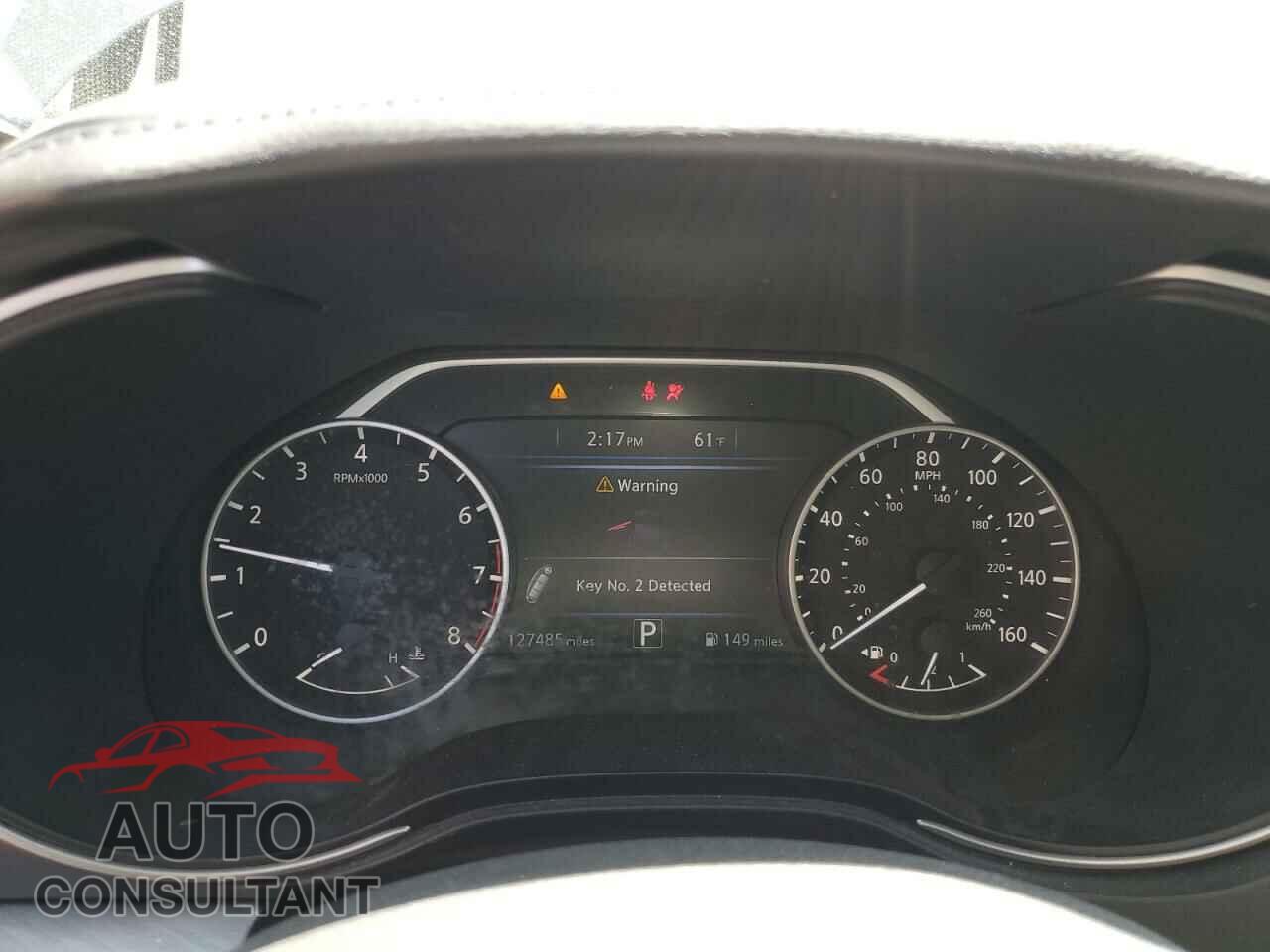 NISSAN MAXIMA 2017 - 1N4AA6AP8HC392676