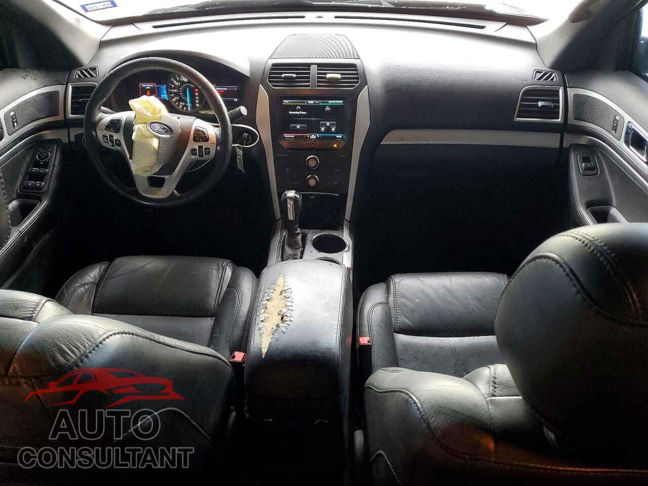 FORD EXPLORER 2014 - 1FM5K7D88EGA27191