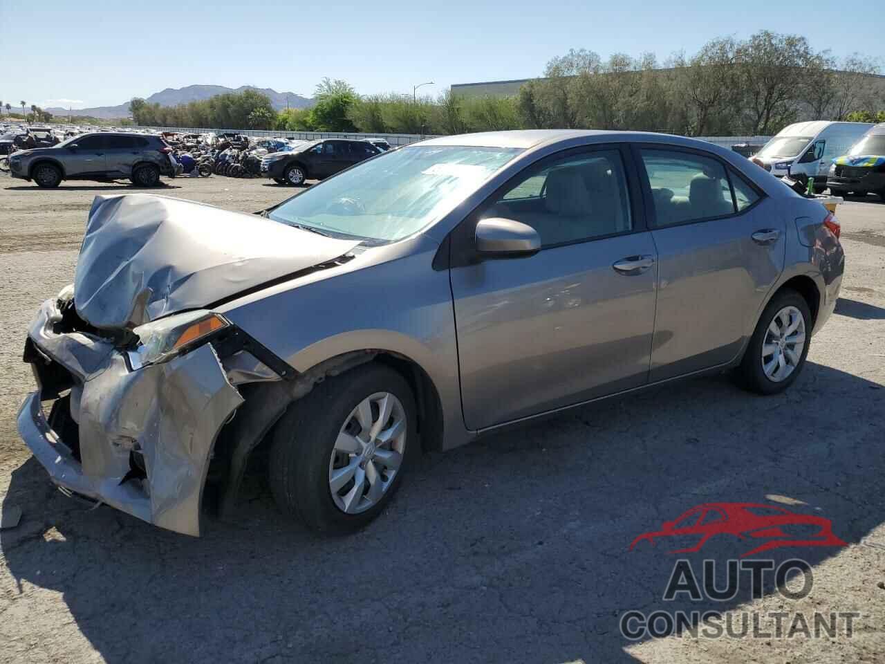 TOYOTA COROLLA 2016 - 5YFBURHE1GP391449