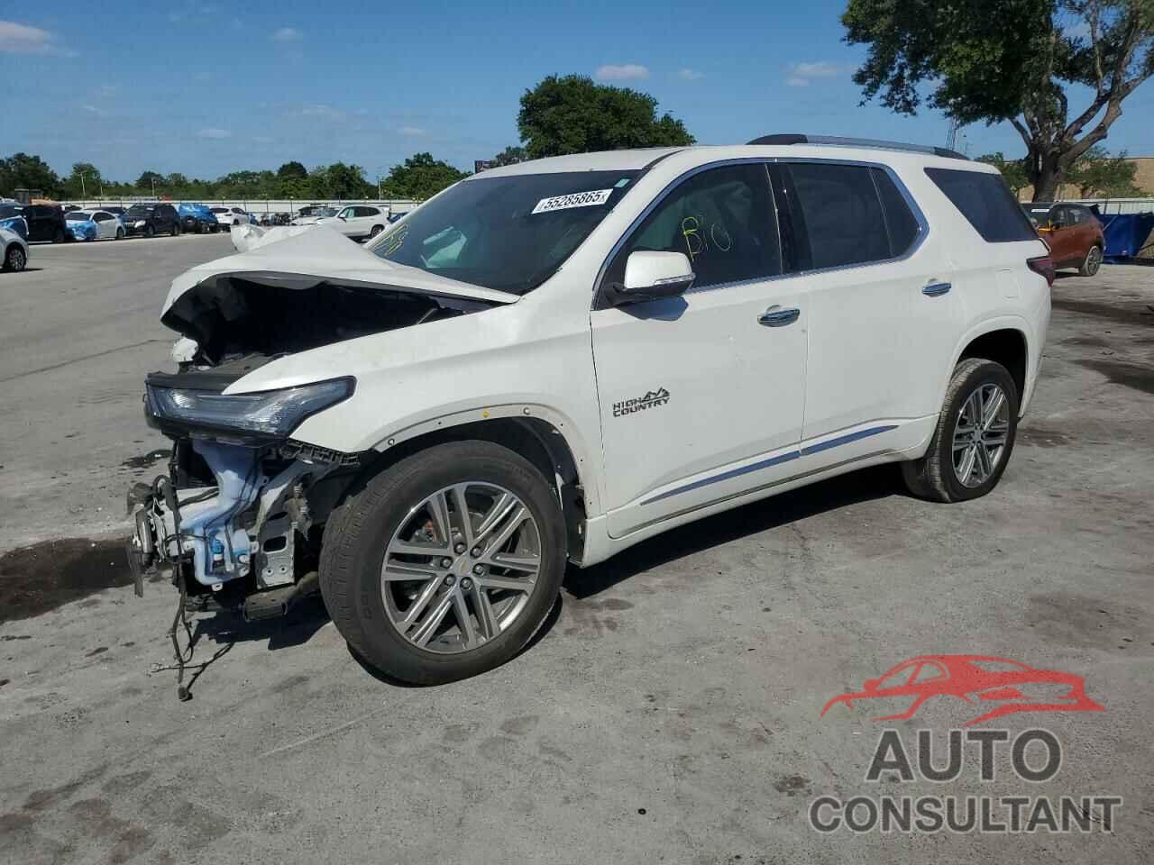 CHEVROLET TRAVERSE 2022 - 1GNERNKW1NJ174405