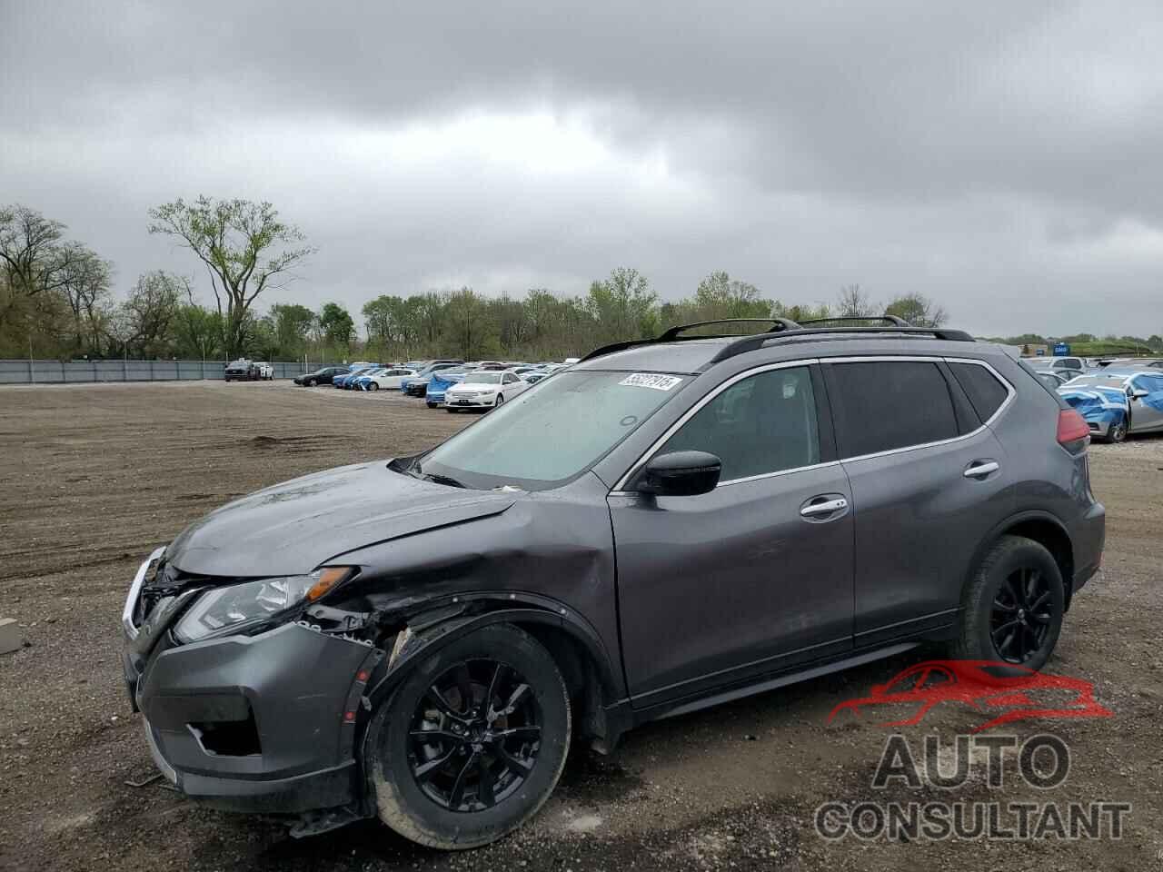 NISSAN ROGUE 2017 - 5N1AT2MV4HC818673