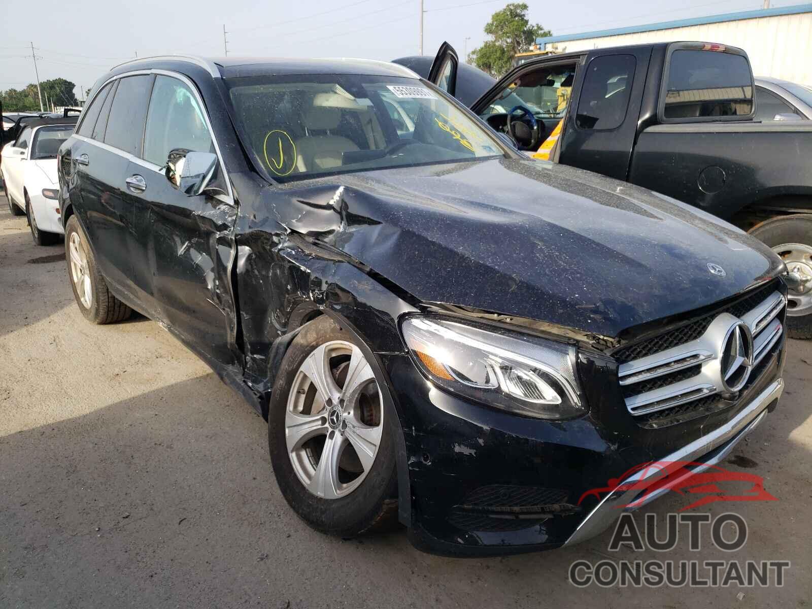 MERCEDES-BENZ GLC-CLASS 2018 - WDC0G4JB8JF410735