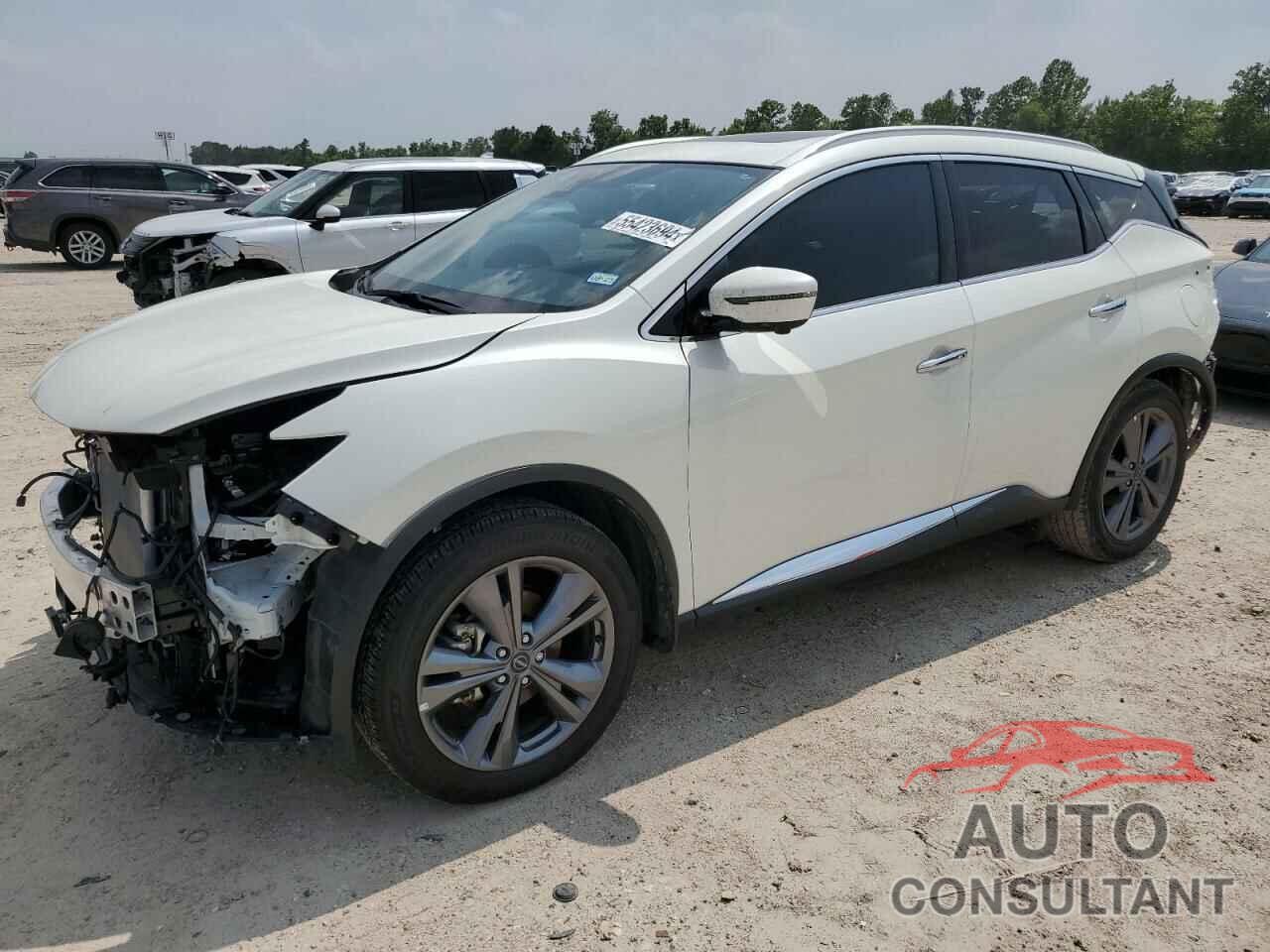 NISSAN MURANO 2023 - 5N1AZ2DJ1PC138661