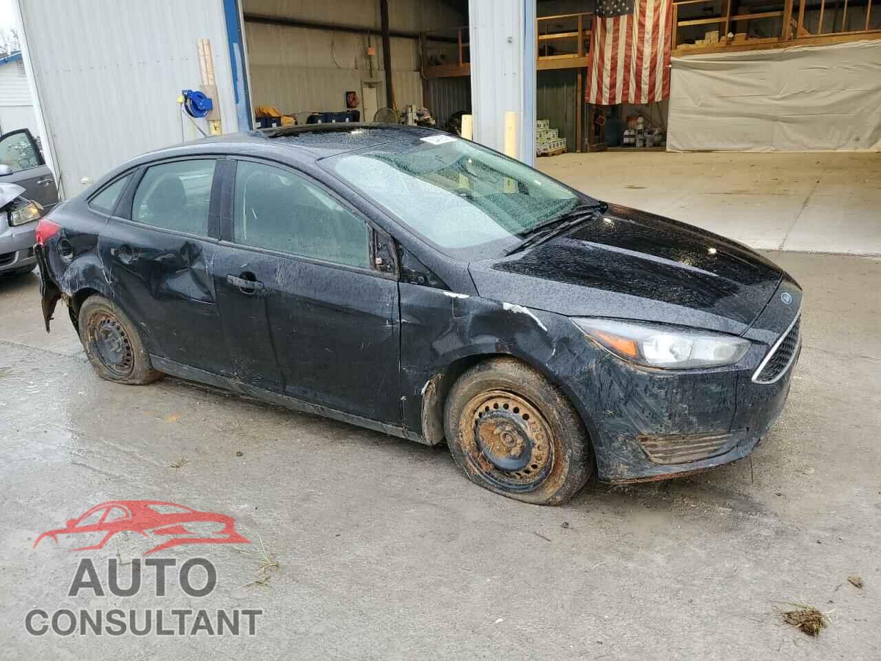 FORD FOCUS 2018 - 1FADP3E21JL304078