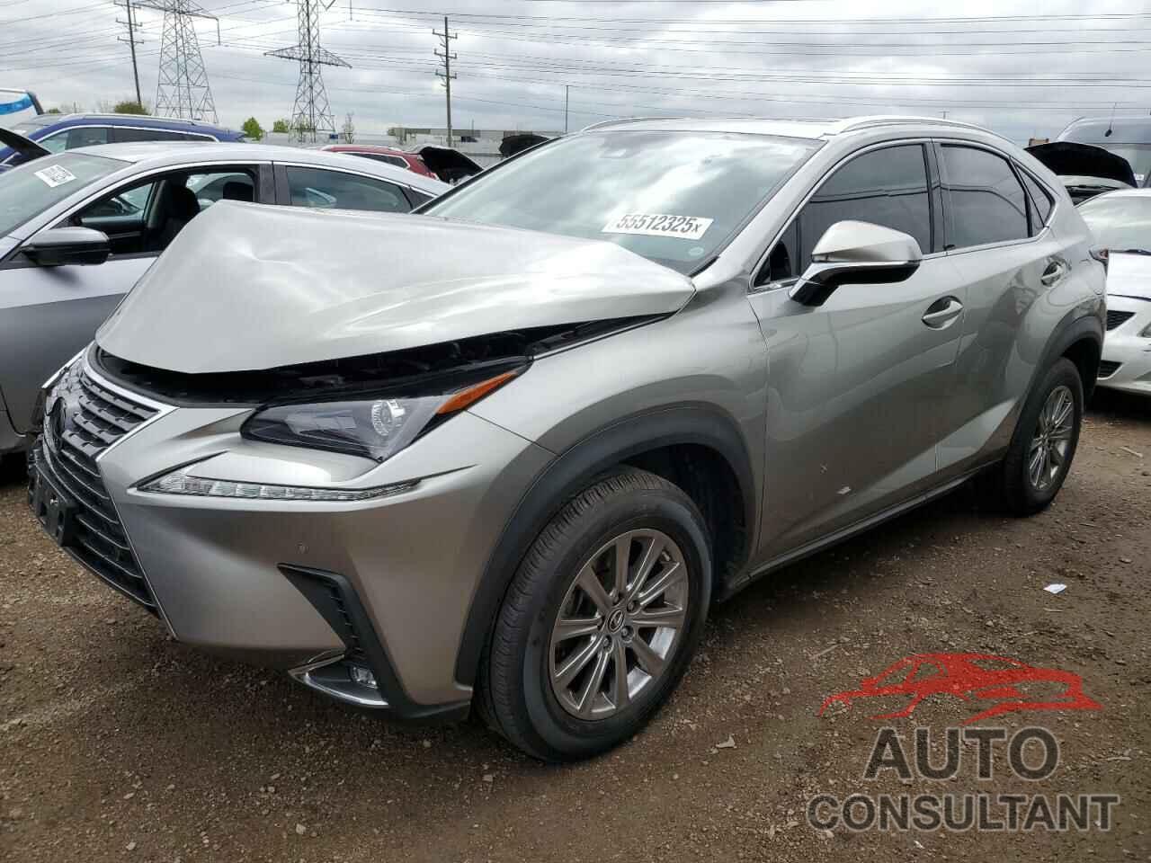 LEXUS NX 2021 - JTJDARDZ7M2253416