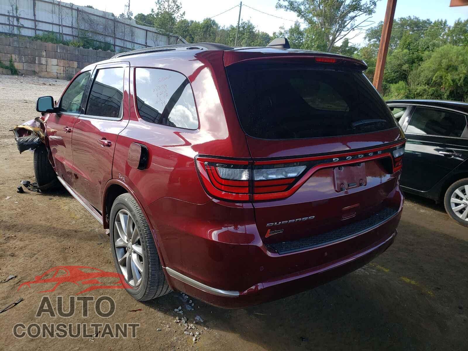 DODGE DURANGO 2019 - 1C4RDHAG9KC534945
