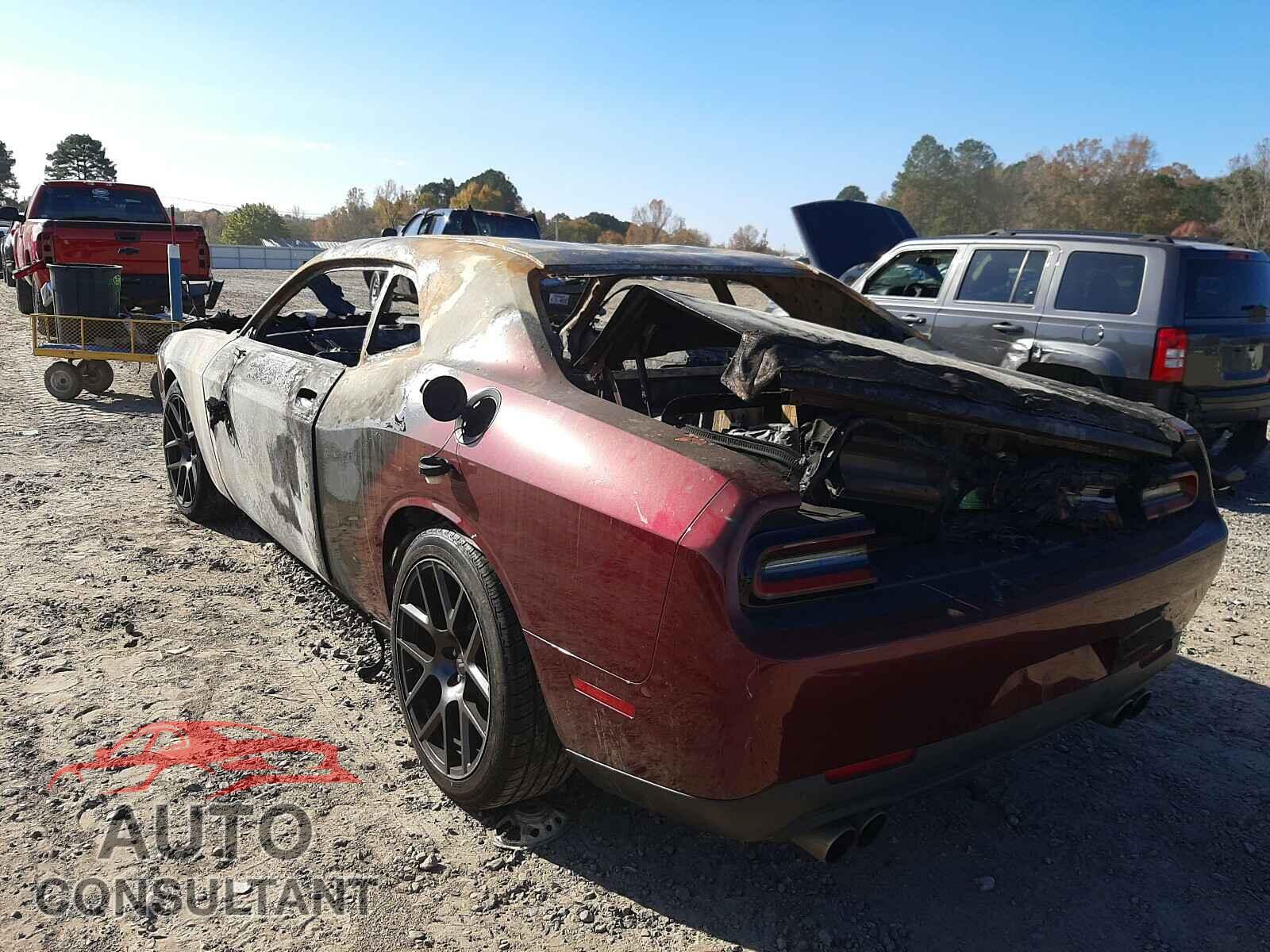 DODGE CHALLENGER 2017 - 2C3CDZBT6HH589208