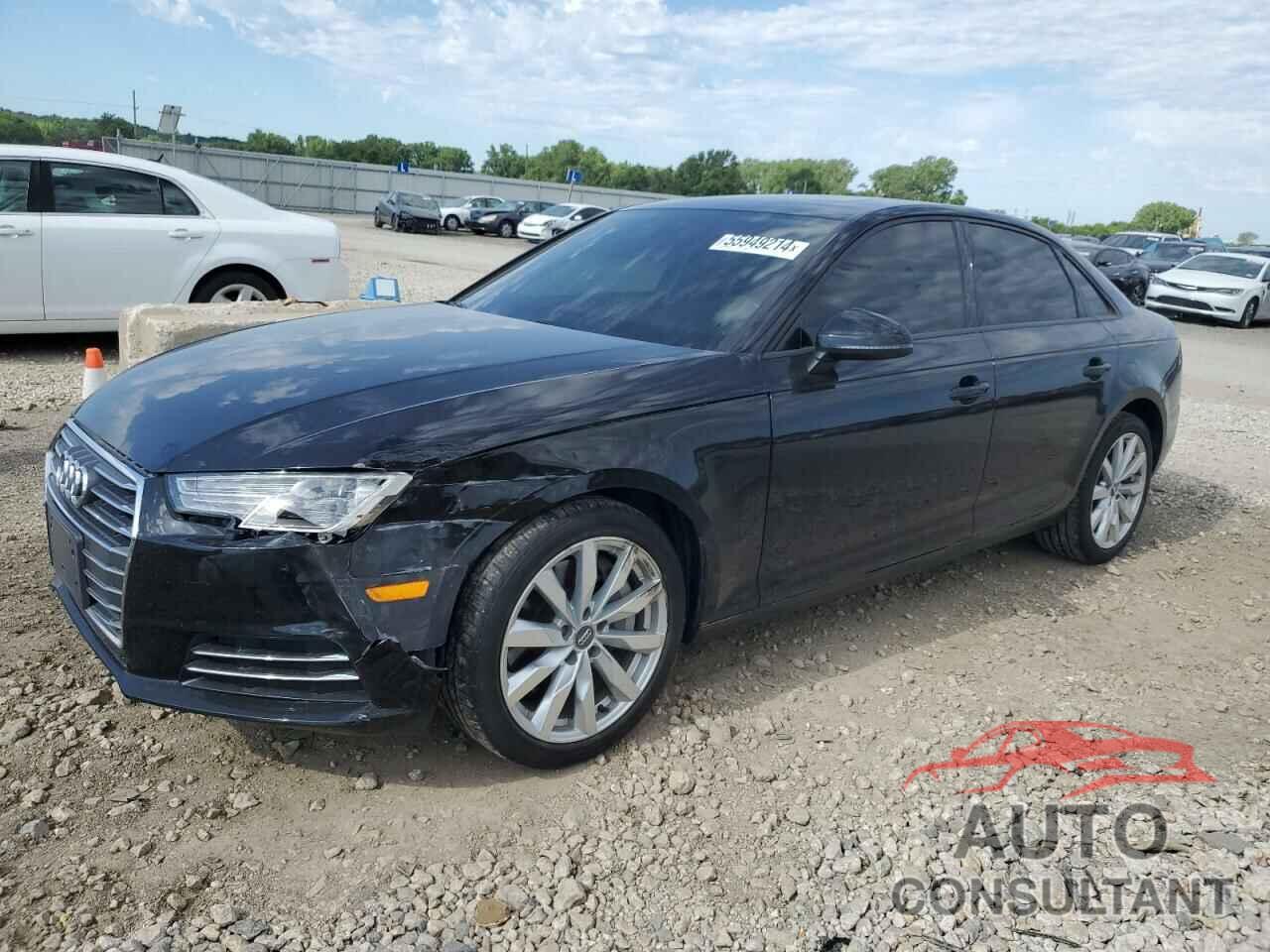 AUDI A4 2017 - WAUGNAF43HN022845