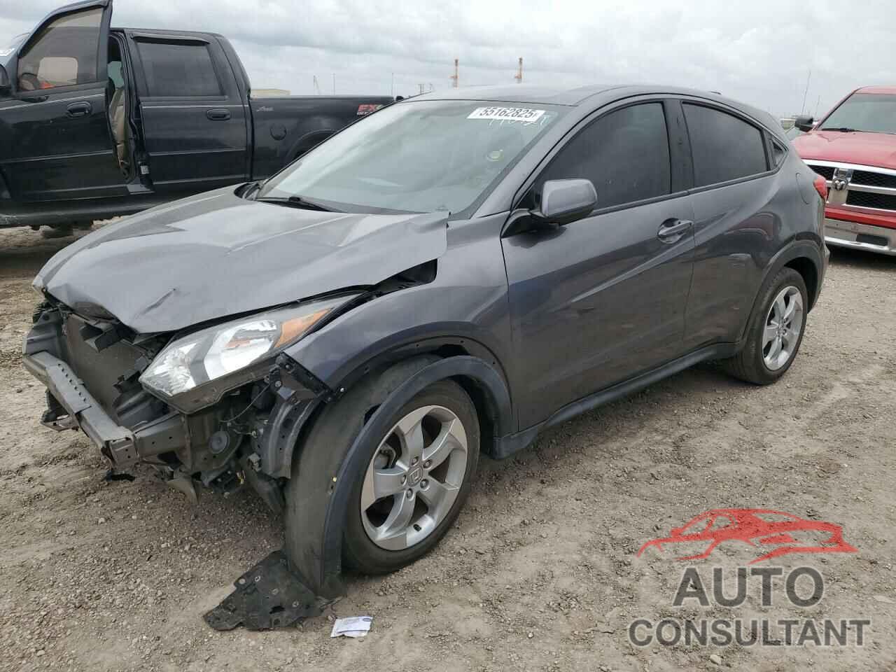 HONDA HR-V 2016 - 3CZRU5H37GM736720