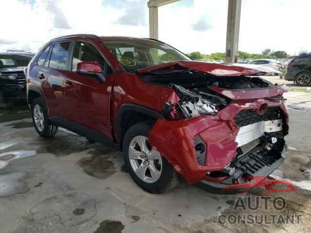 TOYOTA RAV4 2019 - JTMW1RFV1KD030599