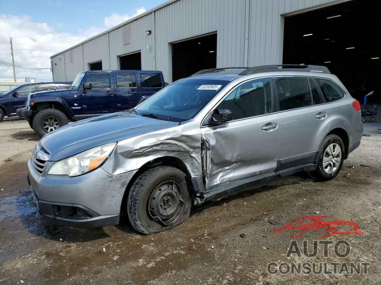 SUBARU OUTBACK 2011 - 4S4BRBACXB3346699