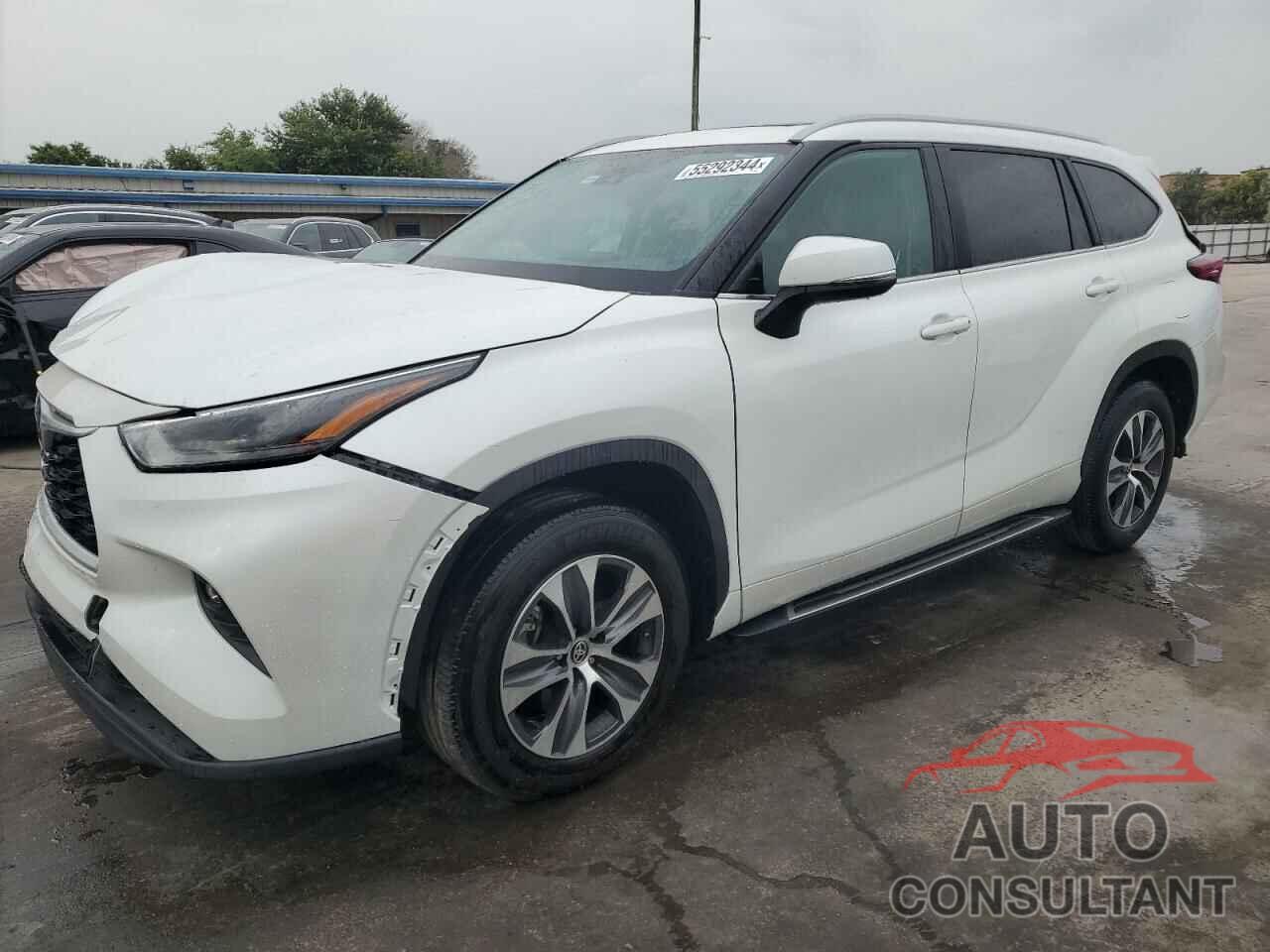 TOYOTA HIGHLANDER 2023 - 5TDKDRAH9PS006019