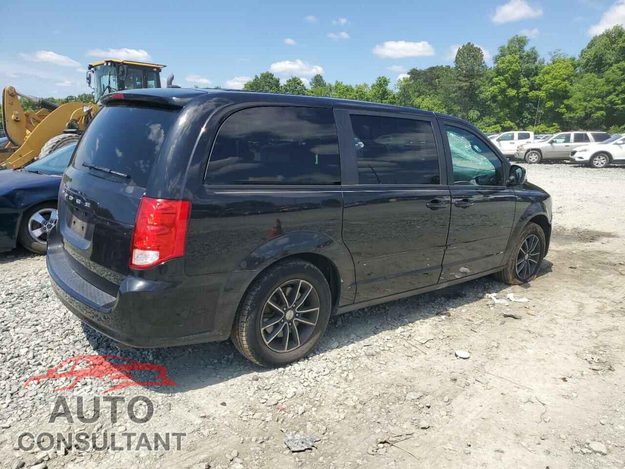 DODGE CARAVAN 2017 - 2C4RDGCG9HR724834