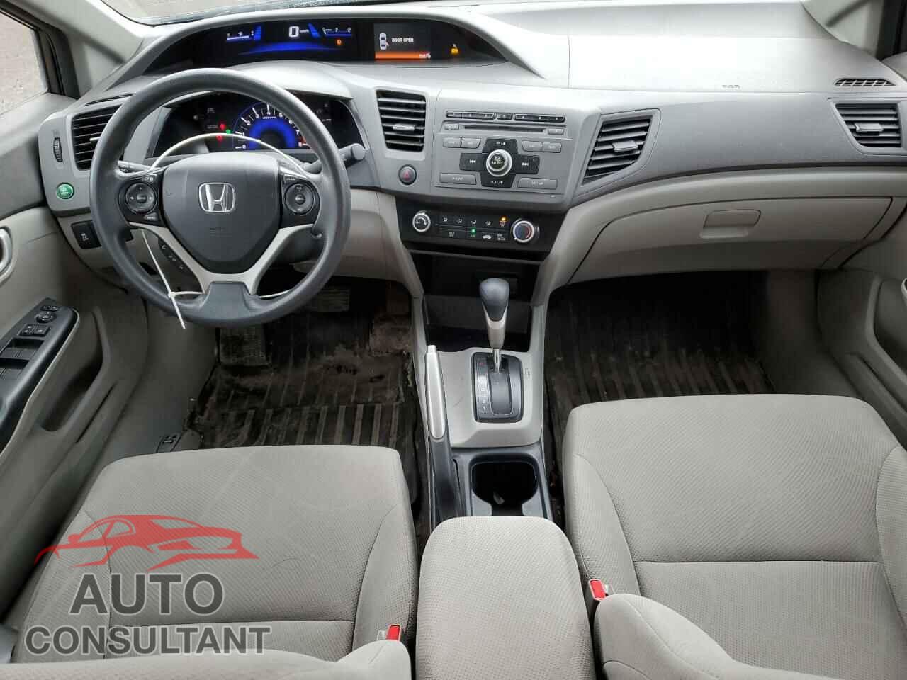 HONDA CIVIC 2012 - 2HGFB2F40CH011981