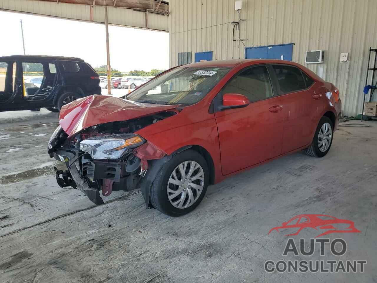 TOYOTA COROLLA 2019 - 2T1BURHE2KC201344