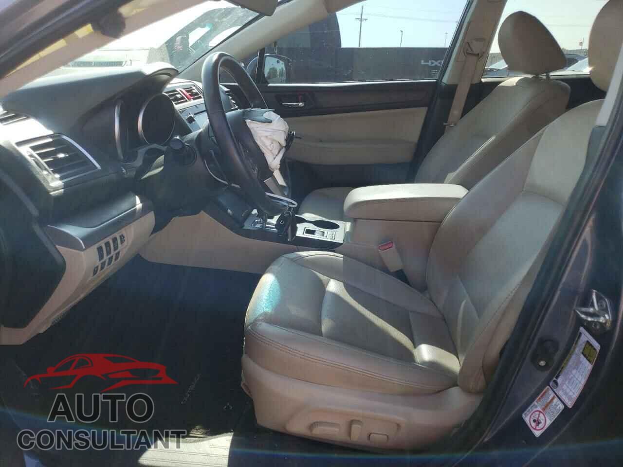 SUBARU OUTBACK 2017 - 4S4BSENC3H3386681