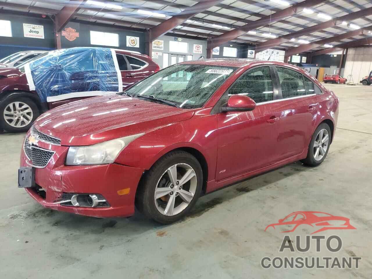 CHEVROLET CRUZE 2012 - 1G1PG5SC0C7327212