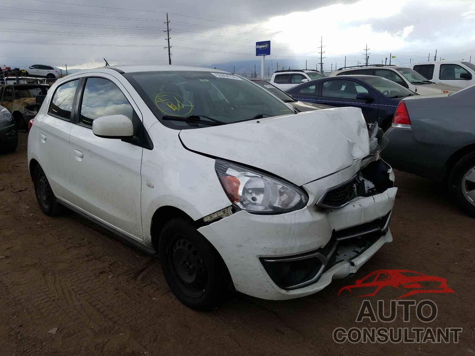 MITSUBISHI MIRAGE 2017 - ML32A3HJ2HH015054