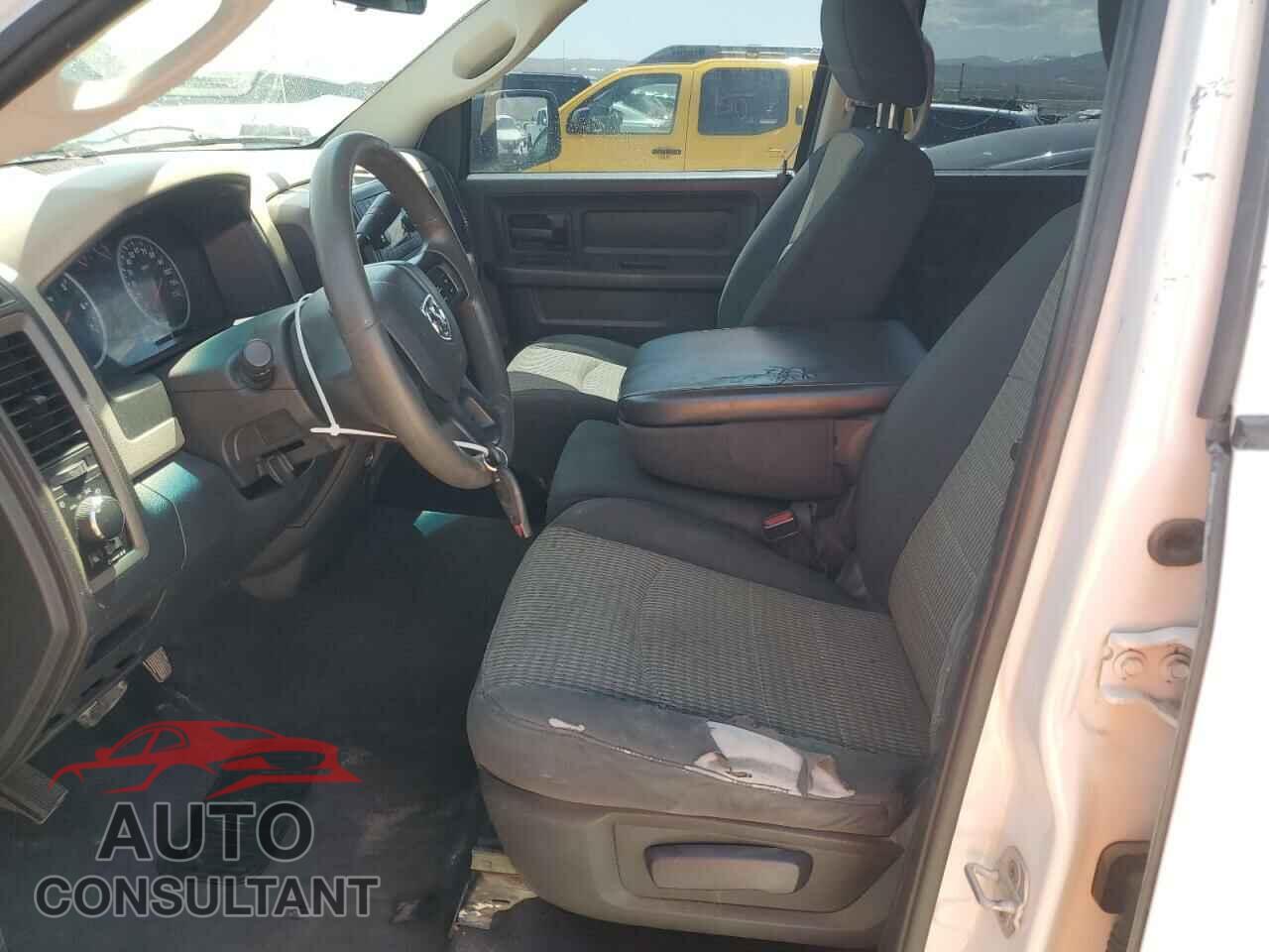 DODGE RAM 1500 2012 - 1C6RD7FP3CS265388
