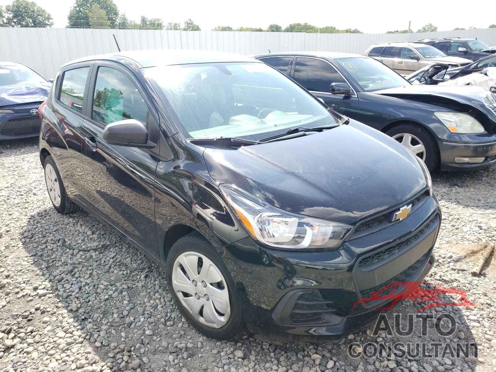 CHEVROLET SPARK 2017 - KL8CB6SA1HC810689