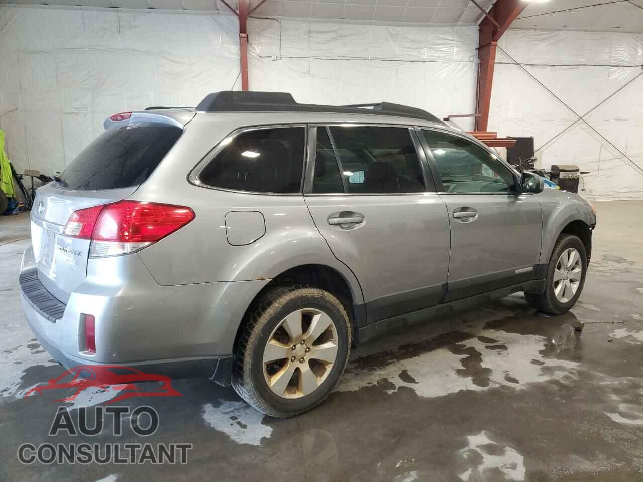 SUBARU OUTBACK 2011 - 4S4BRBCC4B3347652