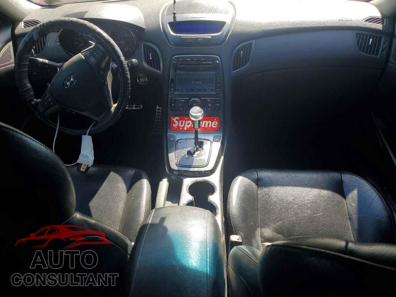 HYUNDAI GENESIS 2012 - KMHHU6KH0CU078199