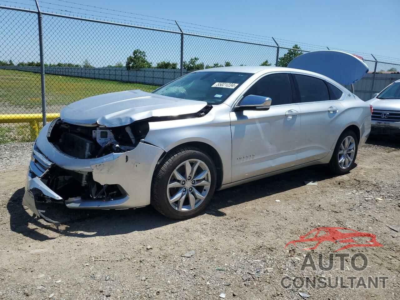 CHEVROLET IMPALA 2016 - 1G1115S3XGU156953