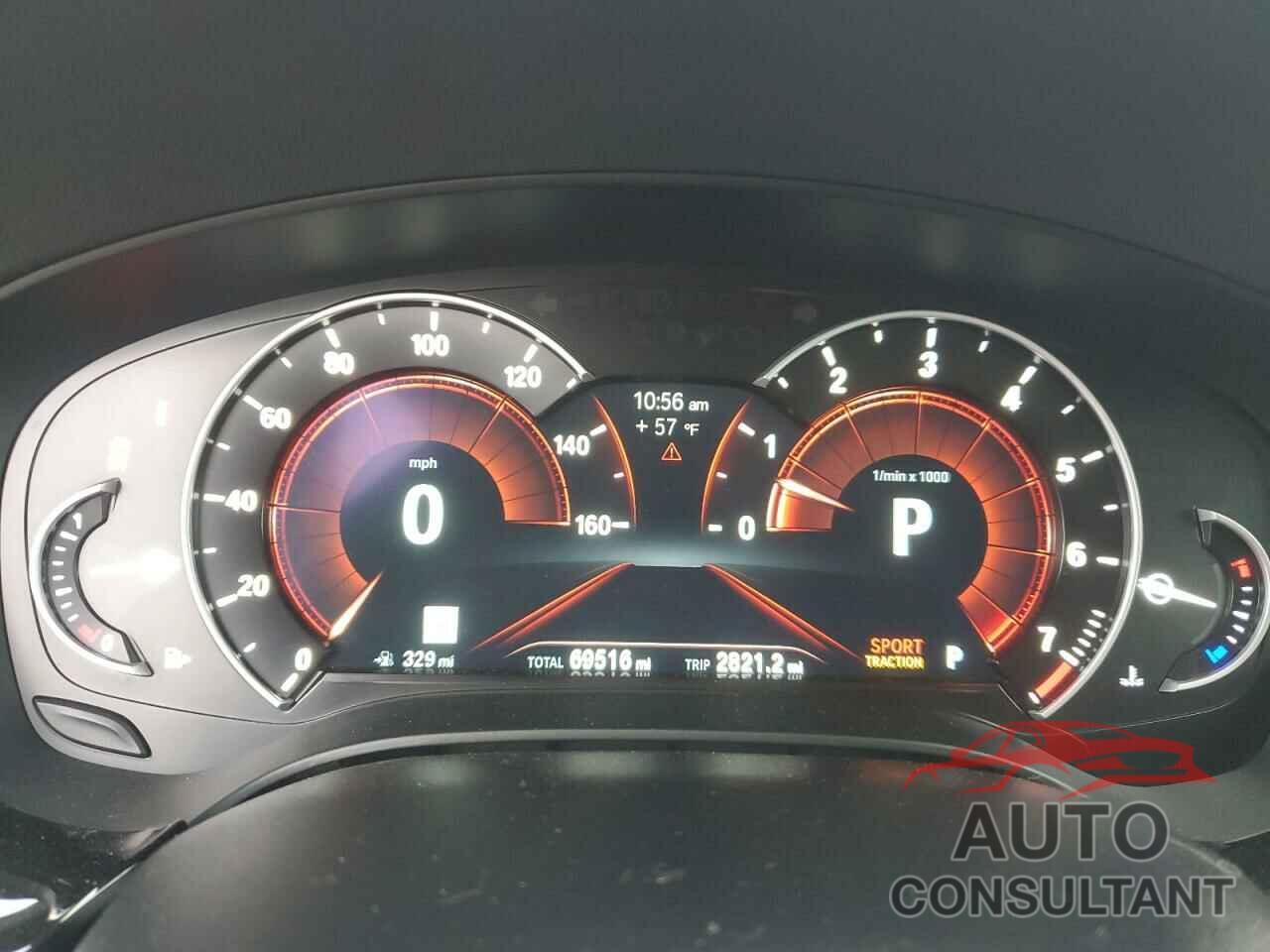 BMW 5 SERIES 2019 - WBAJE7C53KWD55282