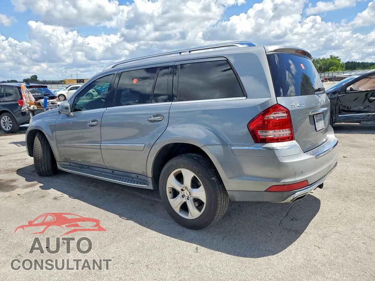 MERCEDES-BENZ GL-CLASS 2012 - 4JGBF7BE8CA785144