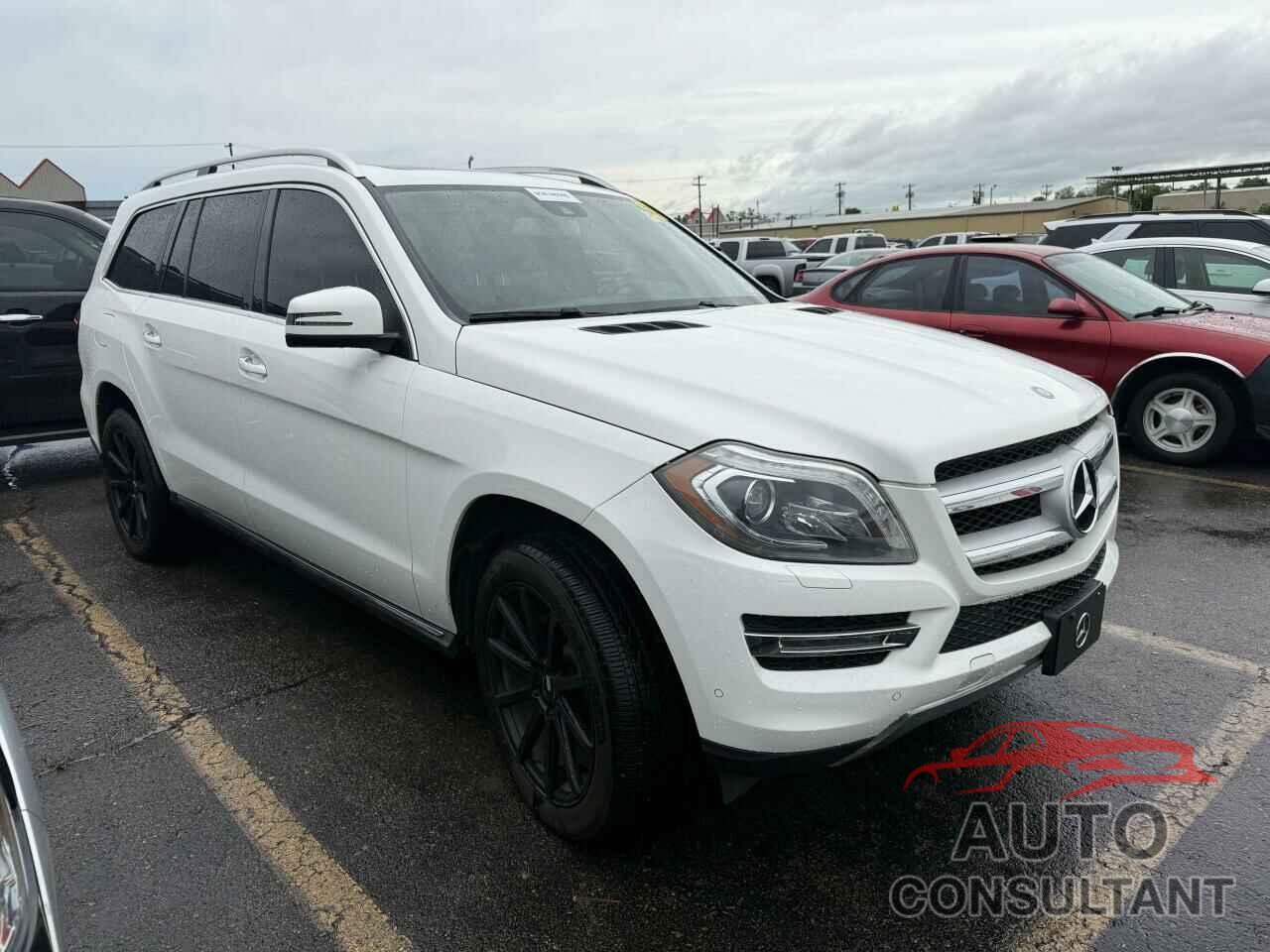 MERCEDES-BENZ GL-CLASS 2015 - 4JGDF6EEXFA455752