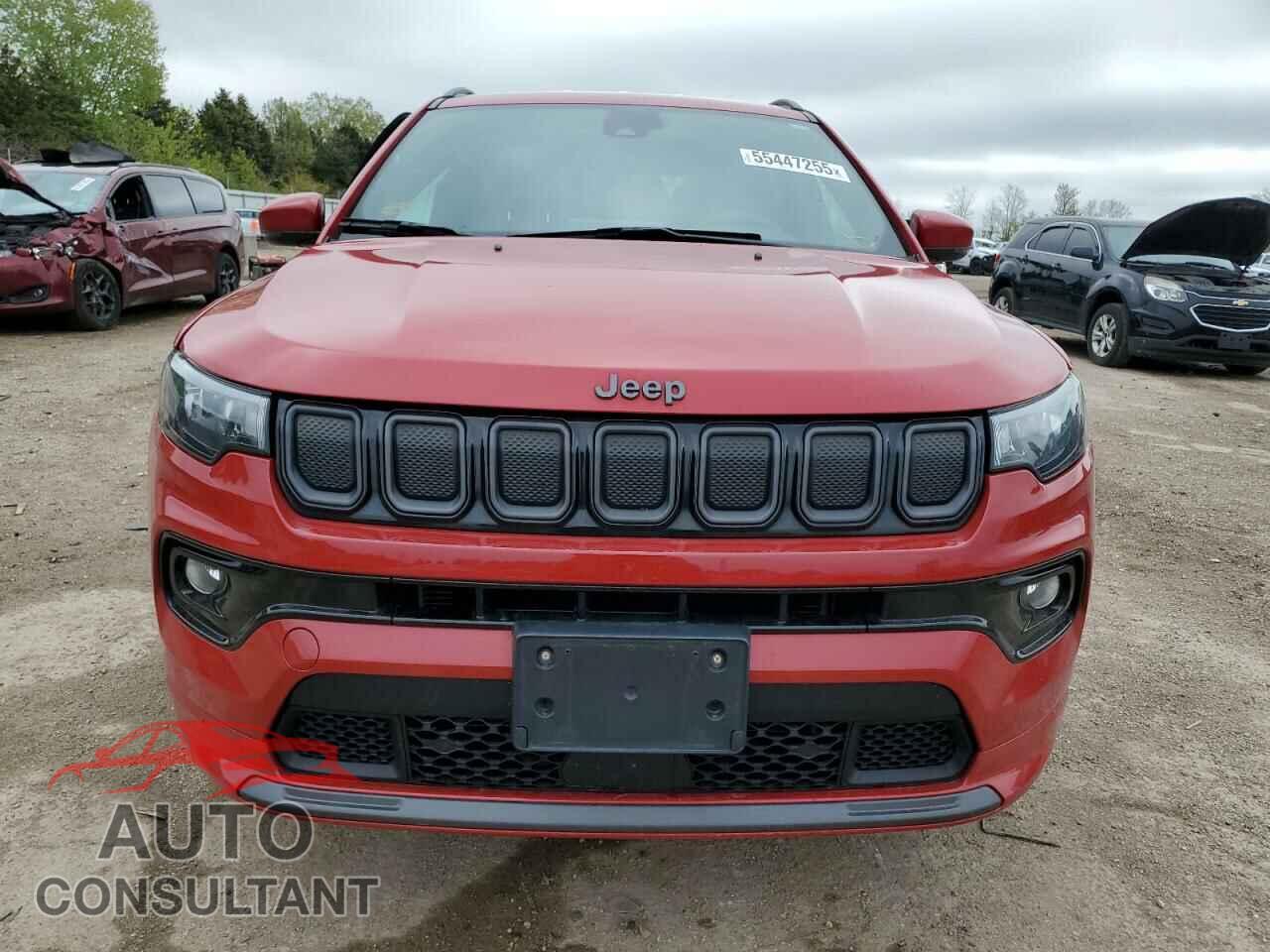 JEEP COMPASS 2022 - 3C4NJDCB9NT136404