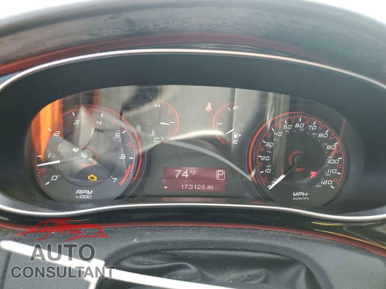 DODGE DART 2016 - 1C3CDFBA3GD652421
