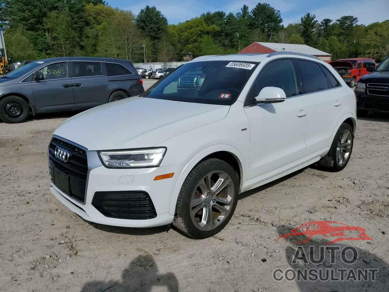 AUDI Q3 2016 - WA1GFCFS3GR017494