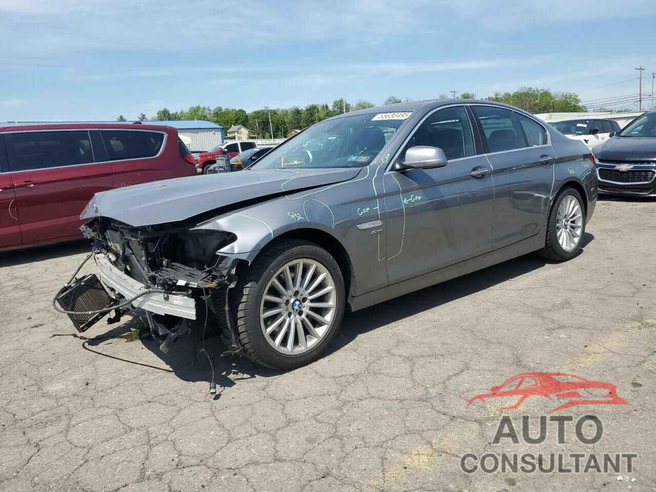 BMW 5 SERIES 2011 - WBAFU7C5XBDU56403